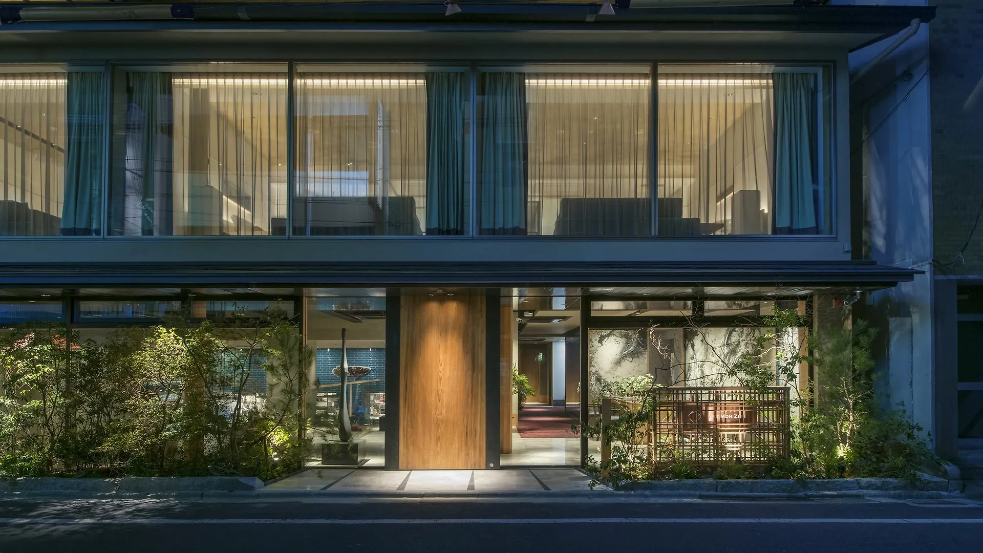 Art Mon Zen Kyoto Hotel Japan